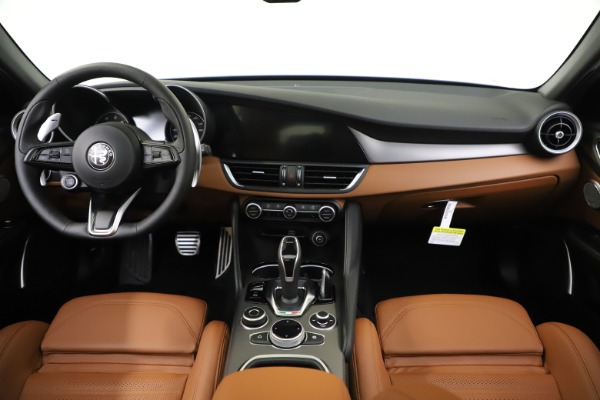 New 2020 Alfa Romeo Giulia Ti Sport Q4 for sale Sold at Miller Motorcars Aston Martin in Greenwich CT 06830 16