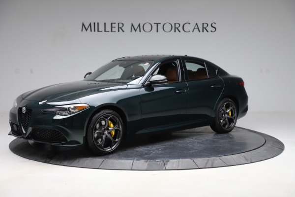New 2020 Alfa Romeo Giulia Ti Sport Q4 for sale Sold at Miller Motorcars Aston Martin in Greenwich CT 06830 2