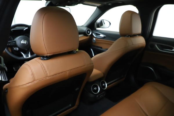 New 2020 Alfa Romeo Giulia Ti Sport Q4 for sale Sold at Miller Motorcars Aston Martin in Greenwich CT 06830 20