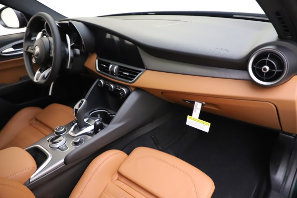 New 2020 Alfa Romeo Giulia Ti Sport Q4 for sale Sold at Miller Motorcars Aston Martin in Greenwich CT 06830 22