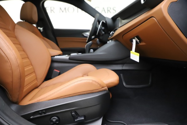 New 2020 Alfa Romeo Giulia Ti Sport Q4 for sale Sold at Miller Motorcars Aston Martin in Greenwich CT 06830 23