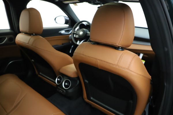 New 2020 Alfa Romeo Giulia Ti Sport Q4 for sale Sold at Miller Motorcars Aston Martin in Greenwich CT 06830 28