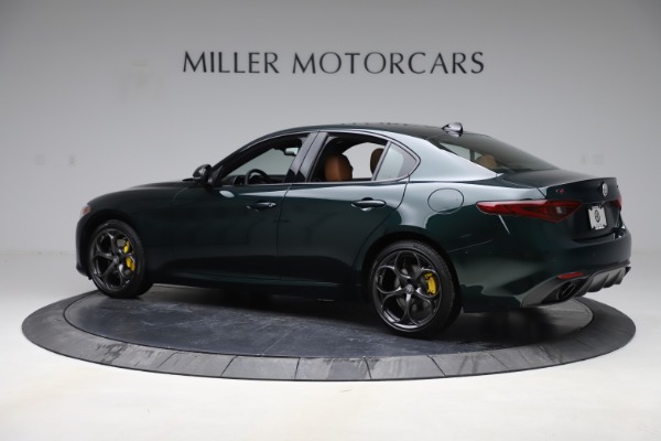 New 2020 Alfa Romeo Giulia Ti Sport Q4 for sale Sold at Miller Motorcars Aston Martin in Greenwich CT 06830 4