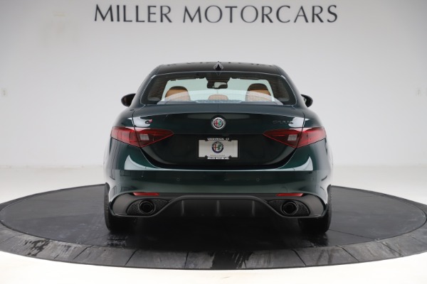 New 2020 Alfa Romeo Giulia Ti Sport Q4 for sale Sold at Miller Motorcars Aston Martin in Greenwich CT 06830 6