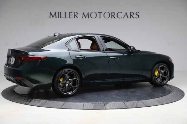 New 2020 Alfa Romeo Giulia Ti Sport Q4 for sale Sold at Miller Motorcars Aston Martin in Greenwich CT 06830 8