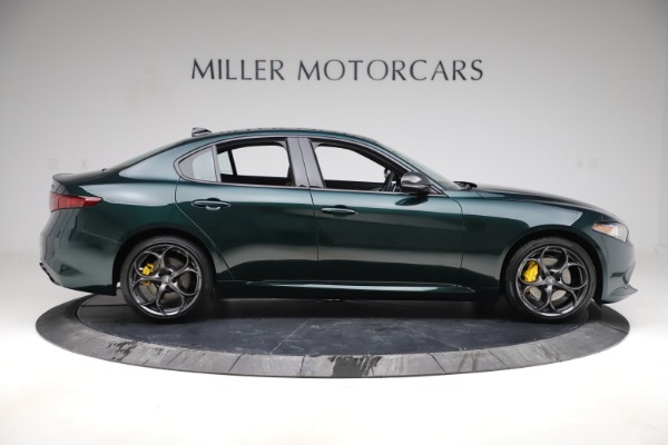 New 2020 Alfa Romeo Giulia Ti Sport Q4 for sale Sold at Miller Motorcars Aston Martin in Greenwich CT 06830 9