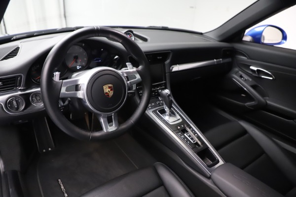 Used 2014 Porsche 911 Carrera S for sale Sold at Aston Martin of Greenwich in Greenwich CT 06830 13