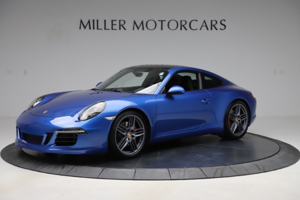 Used 2014 Porsche 911 Carrera S for sale Sold at Aston Martin of Greenwich in Greenwich CT 06830 2