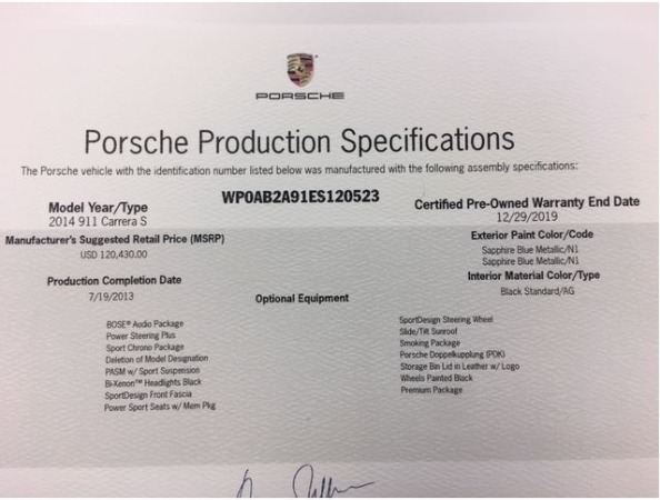 Used 2014 Porsche 911 Carrera S for sale Sold at Aston Martin of Greenwich in Greenwich CT 06830 26