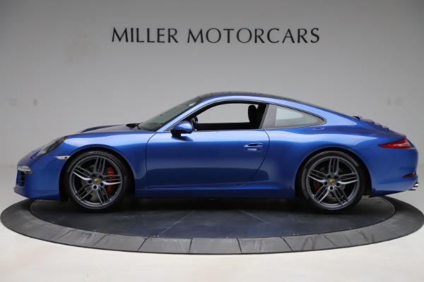 Used 2014 Porsche 911 Carrera S for sale Sold at Aston Martin of Greenwich in Greenwich CT 06830 3