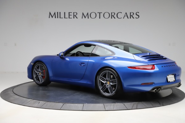 Used 2014 Porsche 911 Carrera S for sale Sold at Aston Martin of Greenwich in Greenwich CT 06830 4