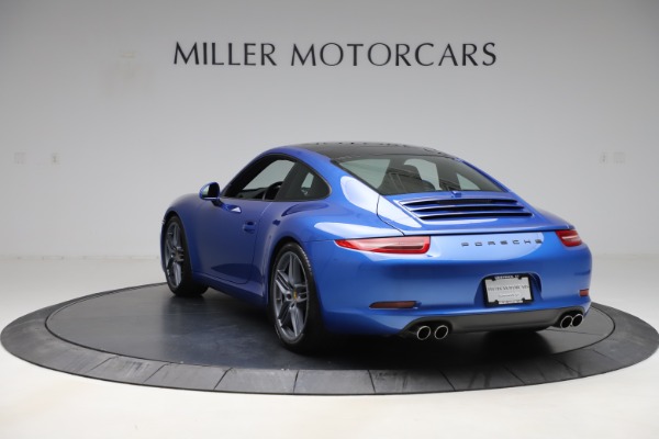 Used 2014 Porsche 911 Carrera S for sale Sold at Aston Martin of Greenwich in Greenwich CT 06830 5