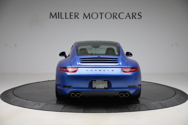 Used 2014 Porsche 911 Carrera S for sale Sold at Aston Martin of Greenwich in Greenwich CT 06830 6