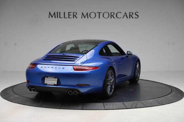Used 2014 Porsche 911 Carrera S for sale Sold at Aston Martin of Greenwich in Greenwich CT 06830 7