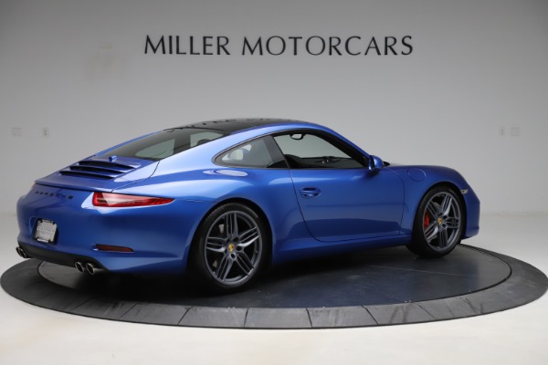 Used 2014 Porsche 911 Carrera S for sale Sold at Aston Martin of Greenwich in Greenwich CT 06830 8