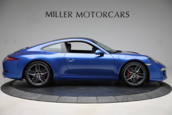 Used 2014 Porsche 911 Carrera S for sale Sold at Aston Martin of Greenwich in Greenwich CT 06830 9