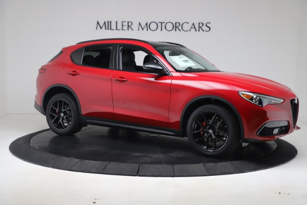 New 2020 Alfa Romeo Stelvio Q4 for sale Sold at Aston Martin of Greenwich in Greenwich CT 06830 10