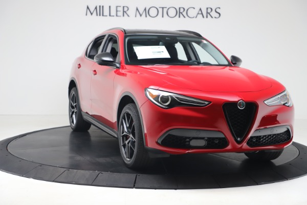 New 2020 Alfa Romeo Stelvio Q4 for sale Sold at Aston Martin of Greenwich in Greenwich CT 06830 11