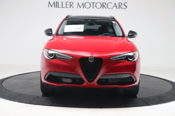 New 2020 Alfa Romeo Stelvio Q4 for sale Sold at Aston Martin of Greenwich in Greenwich CT 06830 12