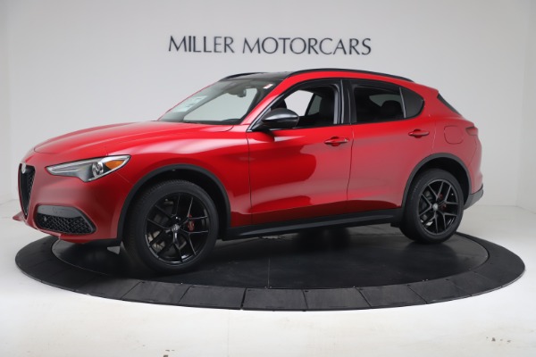 New 2020 Alfa Romeo Stelvio Q4 for sale Sold at Aston Martin of Greenwich in Greenwich CT 06830 2