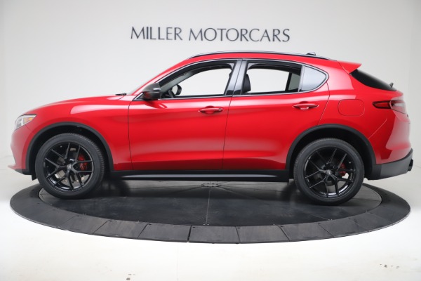 New 2020 Alfa Romeo Stelvio Q4 for sale Sold at Aston Martin of Greenwich in Greenwich CT 06830 3