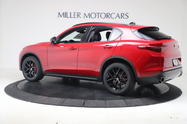 New 2020 Alfa Romeo Stelvio Q4 for sale Sold at Aston Martin of Greenwich in Greenwich CT 06830 4