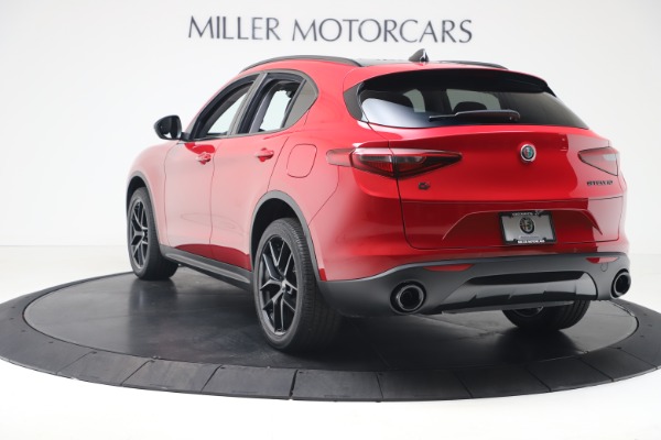 New 2020 Alfa Romeo Stelvio Q4 for sale Sold at Aston Martin of Greenwich in Greenwich CT 06830 5