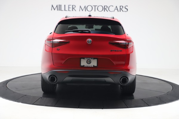 New 2020 Alfa Romeo Stelvio Q4 for sale Sold at Aston Martin of Greenwich in Greenwich CT 06830 6