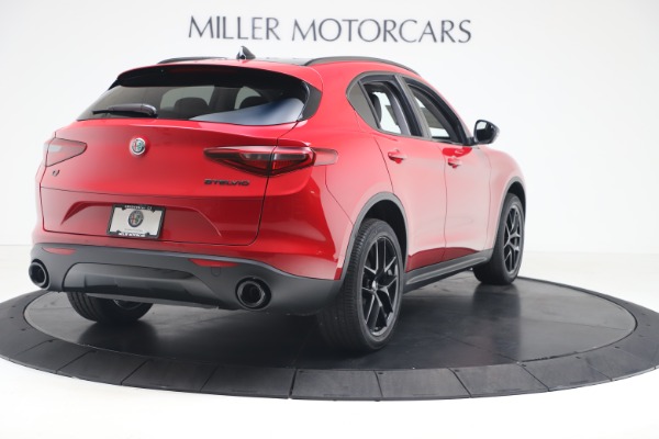 New 2020 Alfa Romeo Stelvio Q4 for sale Sold at Aston Martin of Greenwich in Greenwich CT 06830 7