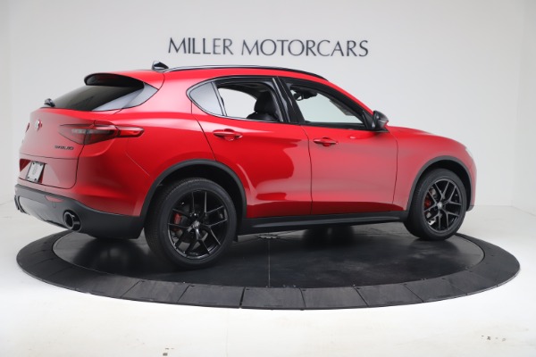 New 2020 Alfa Romeo Stelvio Q4 for sale Sold at Aston Martin of Greenwich in Greenwich CT 06830 8