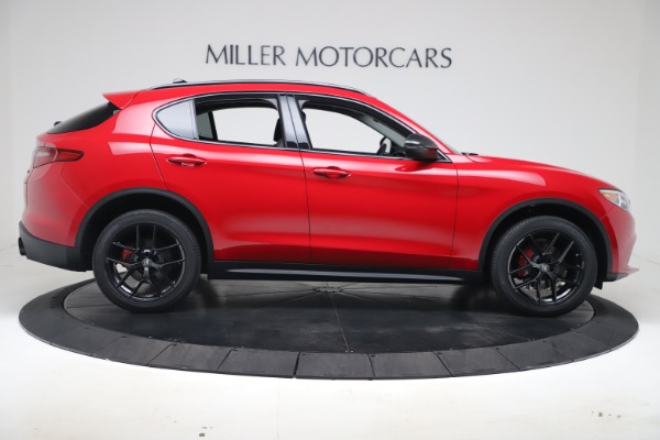 New 2020 Alfa Romeo Stelvio Q4 for sale Sold at Aston Martin of Greenwich in Greenwich CT 06830 9