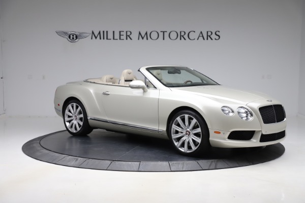 Used 2015 Bentley Continental GT V8 for sale Sold at Aston Martin of Greenwich in Greenwich CT 06830 10