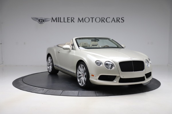 Used 2015 Bentley Continental GTC V8 for sale $109,900 at Aston Martin of Greenwich in Greenwich CT 06830 11