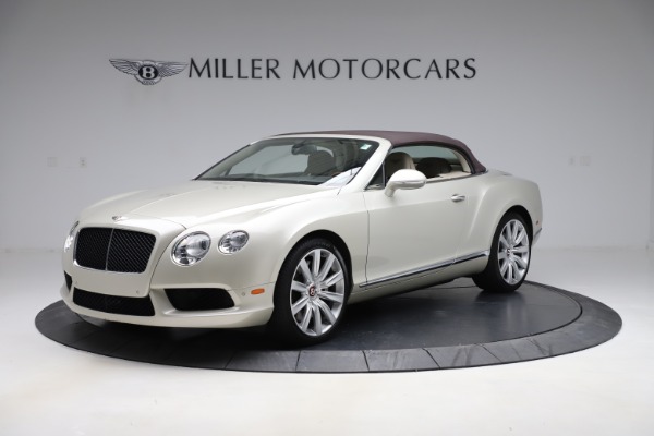 Used 2015 Bentley Continental GT V8 for sale Sold at Aston Martin of Greenwich in Greenwich CT 06830 13