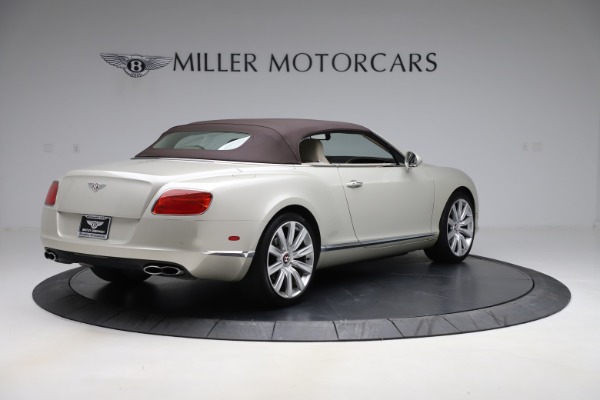 Used 2015 Bentley Continental GT V8 for sale Sold at Aston Martin of Greenwich in Greenwich CT 06830 16
