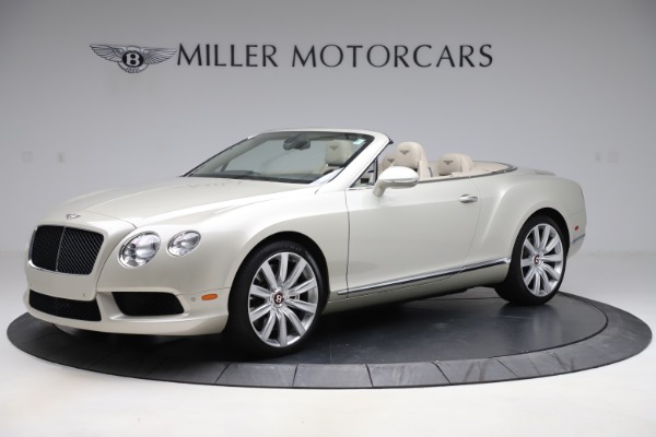 Used 2015 Bentley Continental GT V8 for sale Sold at Aston Martin of Greenwich in Greenwich CT 06830 2