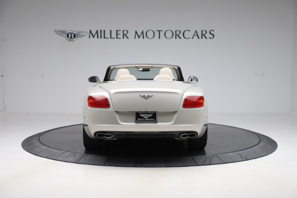 Used 2015 Bentley Continental GT V8 for sale Sold at Aston Martin of Greenwich in Greenwich CT 06830 6