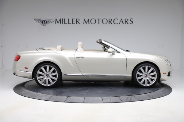 Used 2015 Bentley Continental GT V8 for sale Sold at Aston Martin of Greenwich in Greenwich CT 06830 9