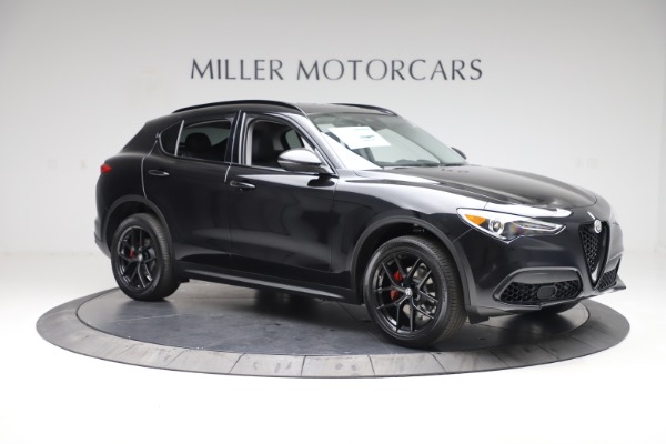 New 2020 Alfa Romeo Stelvio Q4 for sale Sold at Miller Motorcars Aston Martin in Greenwich CT 06830 10