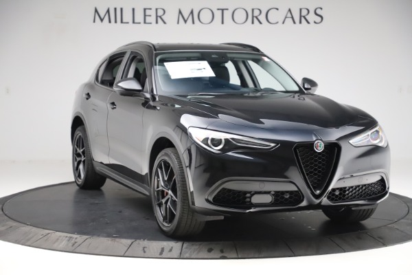 New 2020 Alfa Romeo Stelvio Q4 for sale Sold at Miller Motorcars Aston Martin in Greenwich CT 06830 11