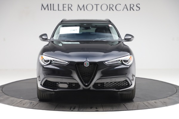 New 2020 Alfa Romeo Stelvio Q4 for sale Sold at Miller Motorcars Aston Martin in Greenwich CT 06830 12