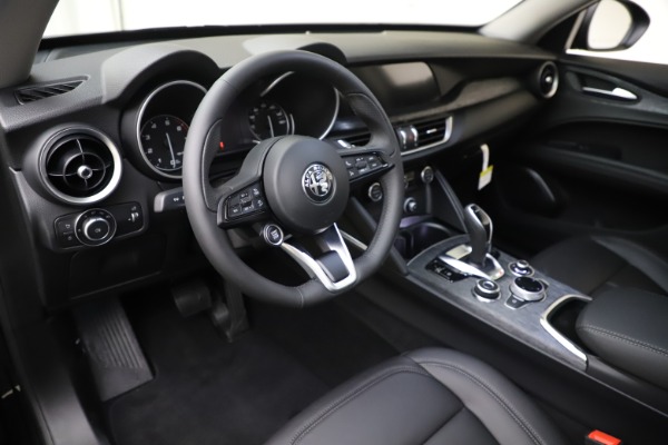 New 2020 Alfa Romeo Stelvio Q4 for sale Sold at Miller Motorcars Aston Martin in Greenwich CT 06830 13