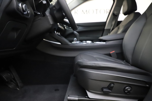 New 2020 Alfa Romeo Stelvio Q4 for sale Sold at Miller Motorcars Aston Martin in Greenwich CT 06830 14