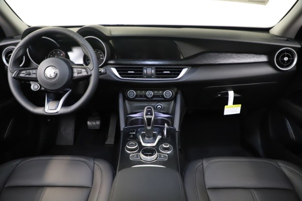 New 2020 Alfa Romeo Stelvio Q4 for sale Sold at Miller Motorcars Aston Martin in Greenwich CT 06830 16