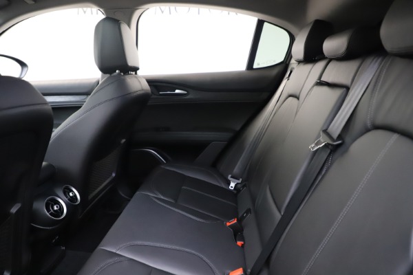 New 2020 Alfa Romeo Stelvio Q4 for sale Sold at Miller Motorcars Aston Martin in Greenwich CT 06830 19