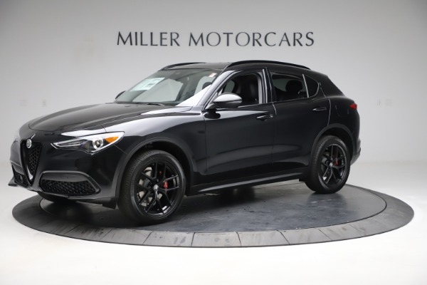 New 2020 Alfa Romeo Stelvio Q4 for sale Sold at Miller Motorcars Aston Martin in Greenwich CT 06830 2