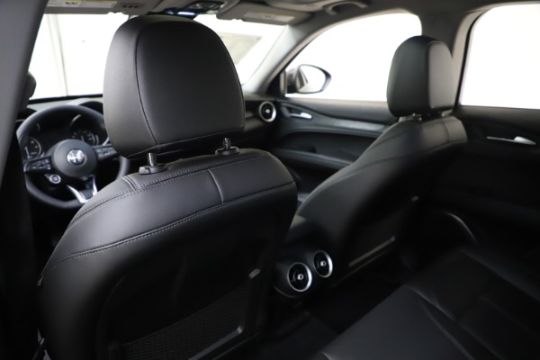 New 2020 Alfa Romeo Stelvio Q4 for sale Sold at Miller Motorcars Aston Martin in Greenwich CT 06830 20