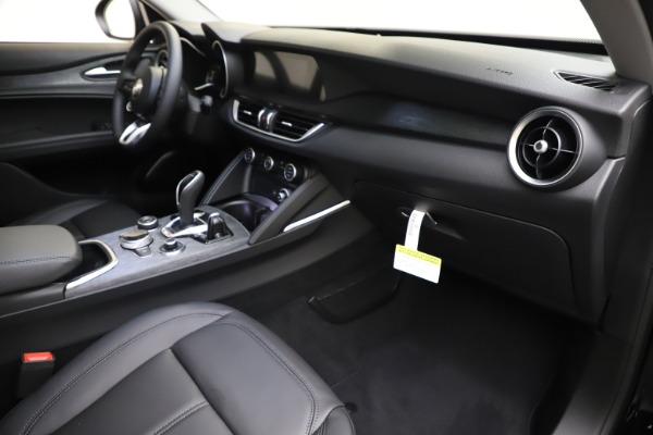 New 2020 Alfa Romeo Stelvio Q4 for sale Sold at Miller Motorcars Aston Martin in Greenwich CT 06830 22