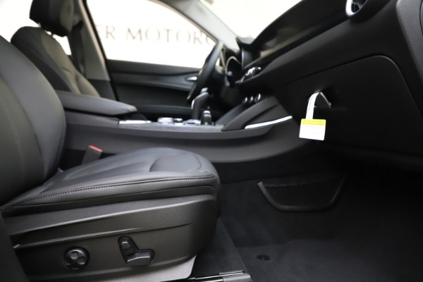 New 2020 Alfa Romeo Stelvio Q4 for sale Sold at Miller Motorcars Aston Martin in Greenwich CT 06830 23