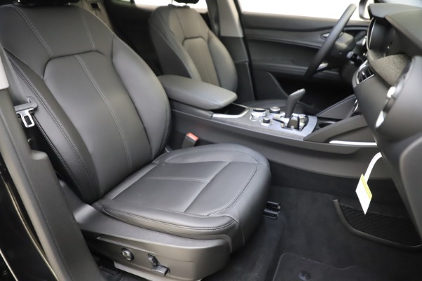 New 2020 Alfa Romeo Stelvio Q4 for sale Sold at Miller Motorcars Aston Martin in Greenwich CT 06830 24